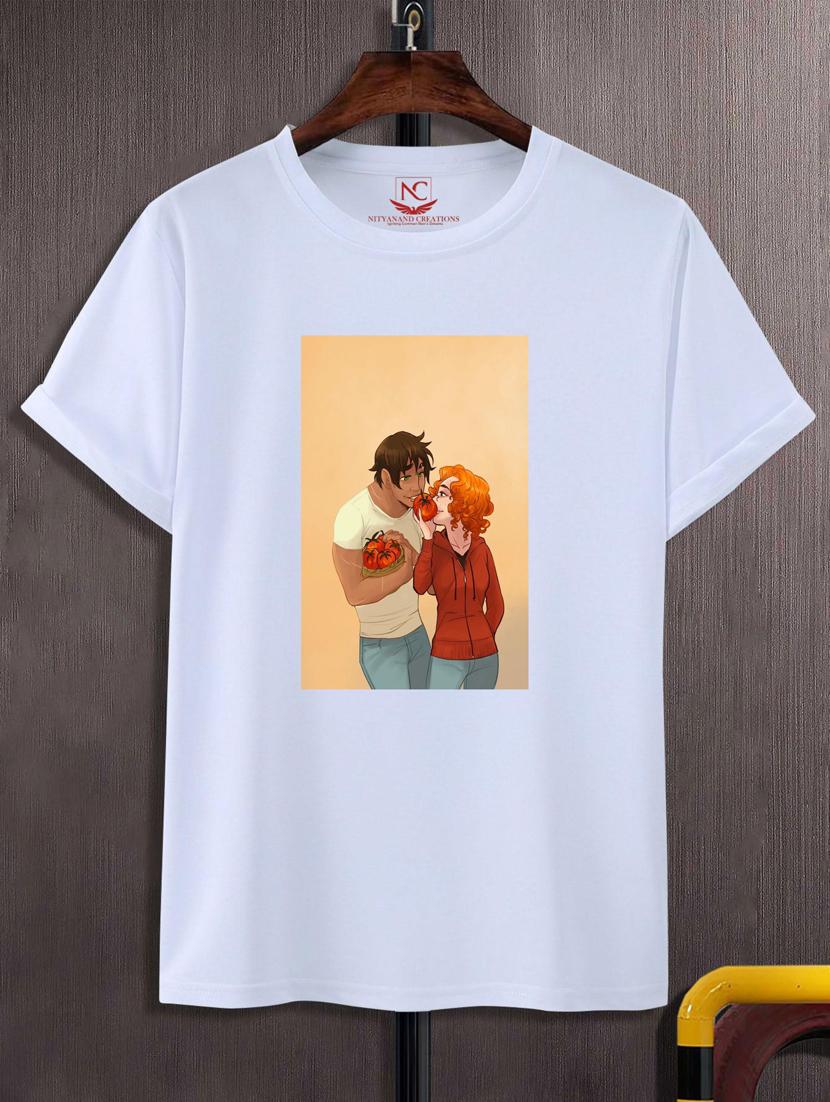 unisex graphic printed t-shirt - 20690935 - Zoom Image - 0