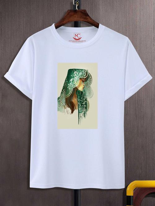 unisex graphic printed t-shirt - 20690940 - Standard Image - 0