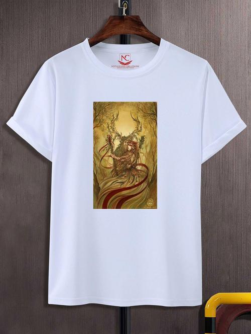 unisex graphic printed t-shirt - 20690942 - Standard Image - 0