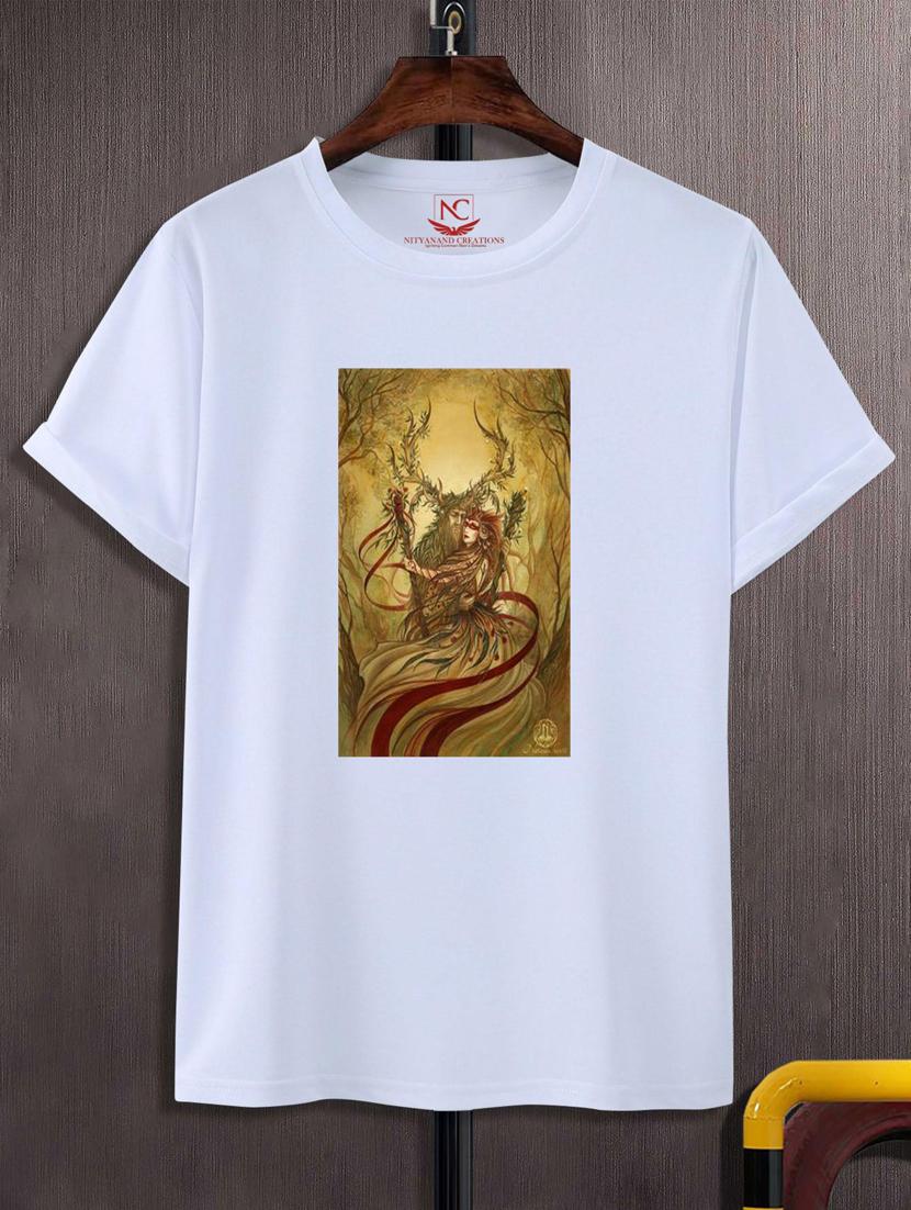 unisex graphic printed t-shirt - 20690942 - Zoom Image - 0