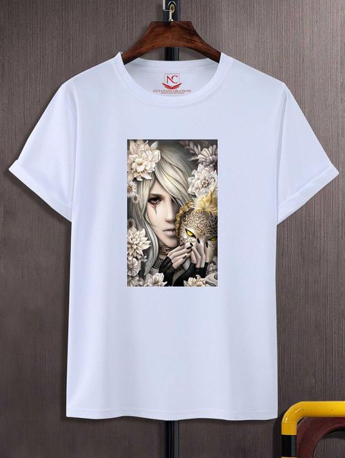 unisex graphic printed t-shirt - 20690946 - Standard Image - 0