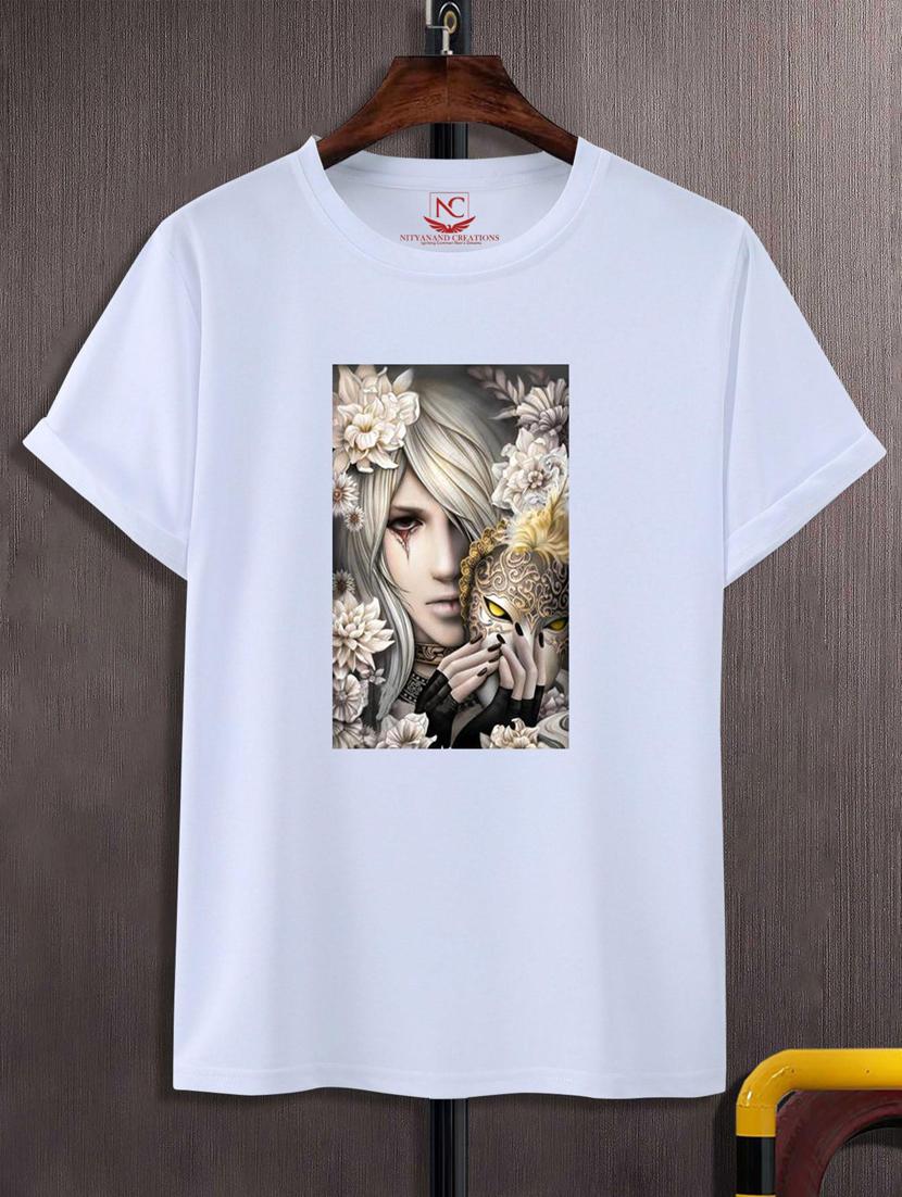 unisex graphic printed t-shirt - 20690946 - Zoom Image - 0