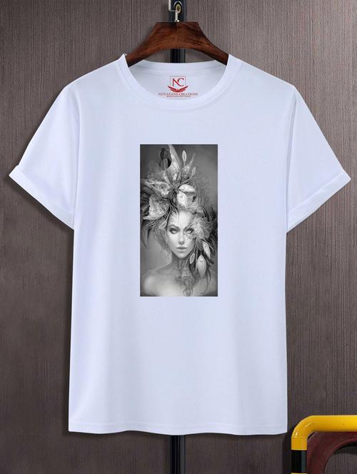 unisex graphic printed t-shirt - 20690947 - Standard Image - 0