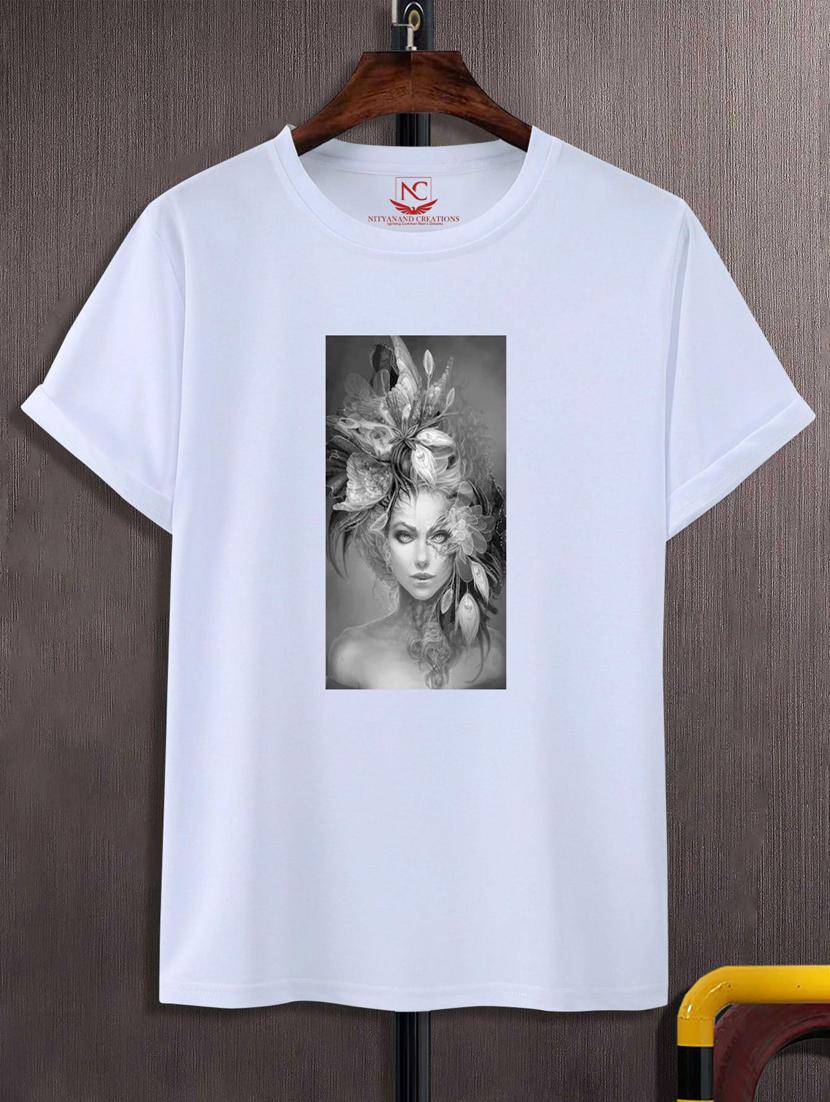 unisex graphic printed t-shirt - 20690947 - Zoom Image - 0