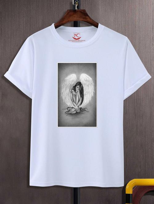 unisex graphic printed t-shirt - 20690948 -  Standard Image - 0