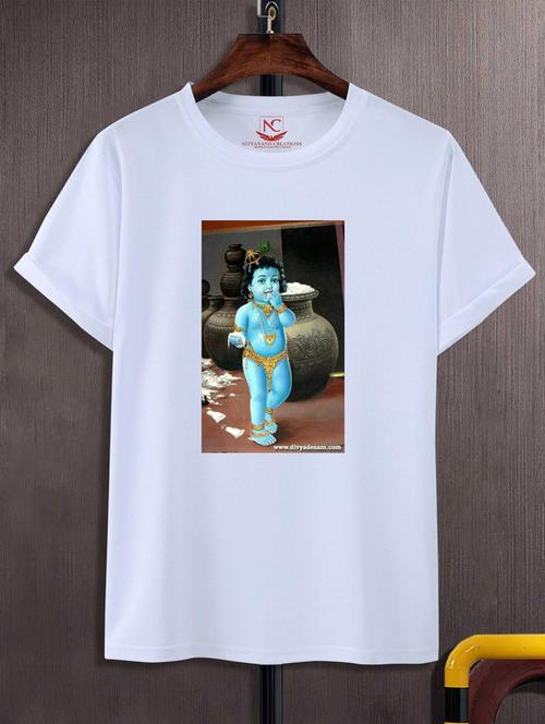 unisex graphic printed t-shirt - 20690955 - Standard Image - 0