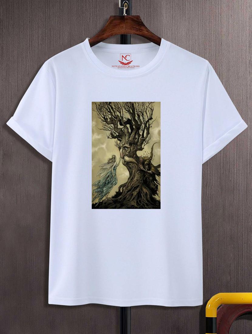 unisex graphic printed t-shirt - 20690957 - Zoom Image - 0