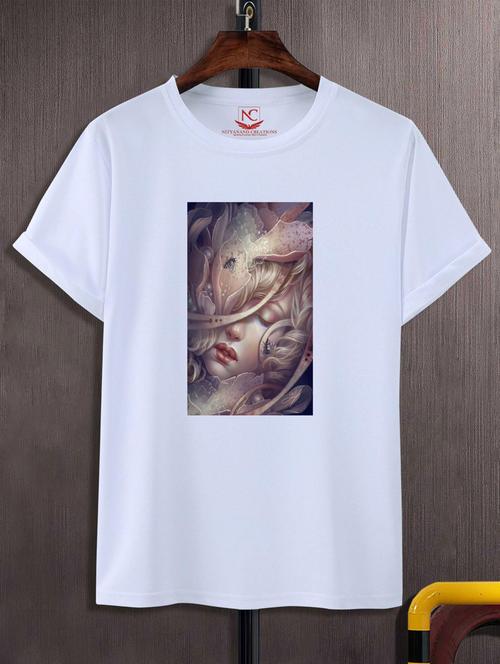 unisex graphic printed t-shirt - 20690958 - Standard Image - 0