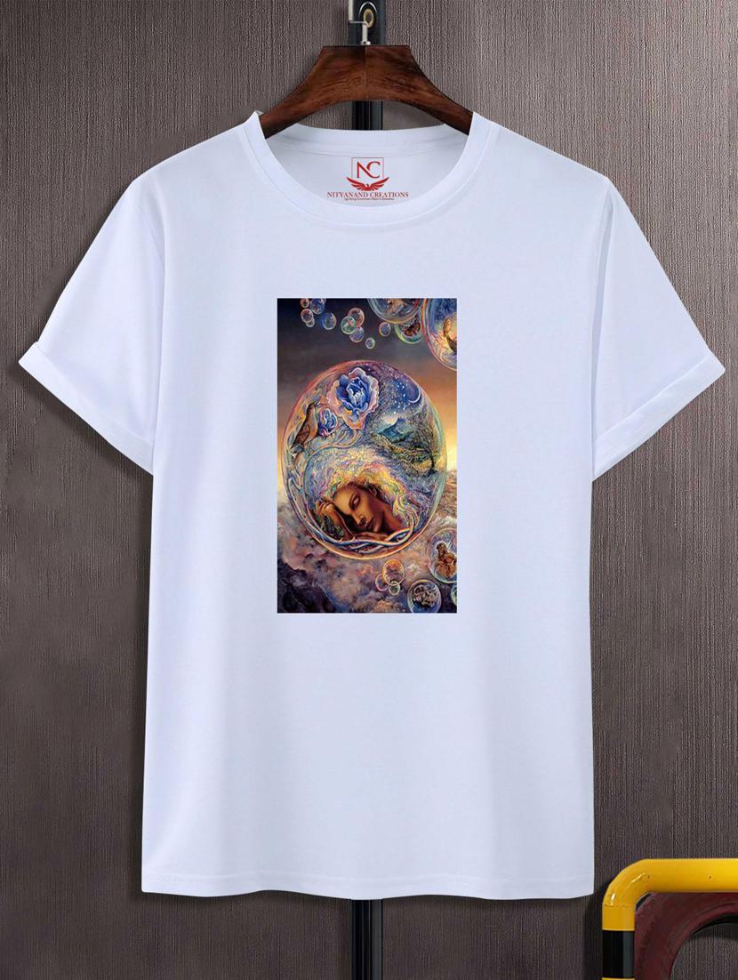unisex graphic printed t-shirt - 20690964 - Zoom Image - 0
