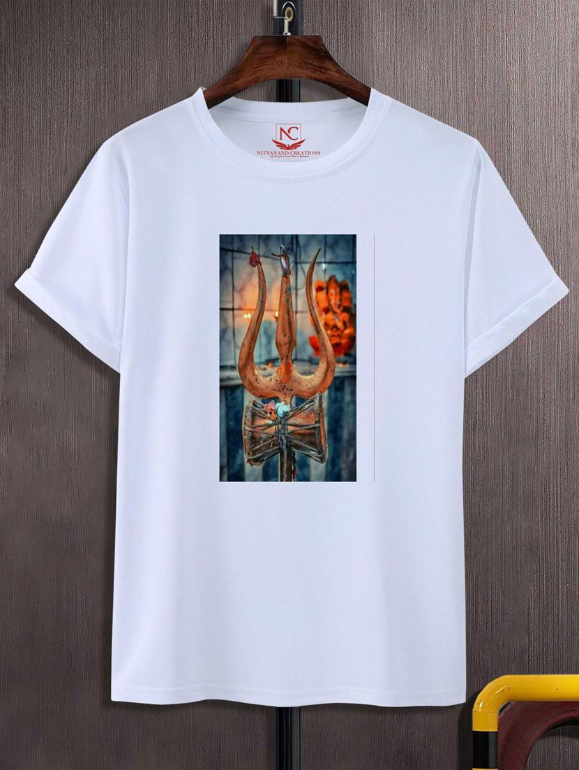 unisex graphic printed t-shirt - 20691011 -  Zoom Image - 0