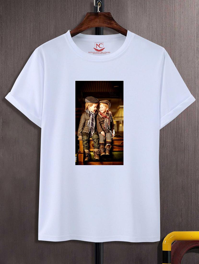 unisex graphic printed t-shirt - 20691012 -  Zoom Image - 0
