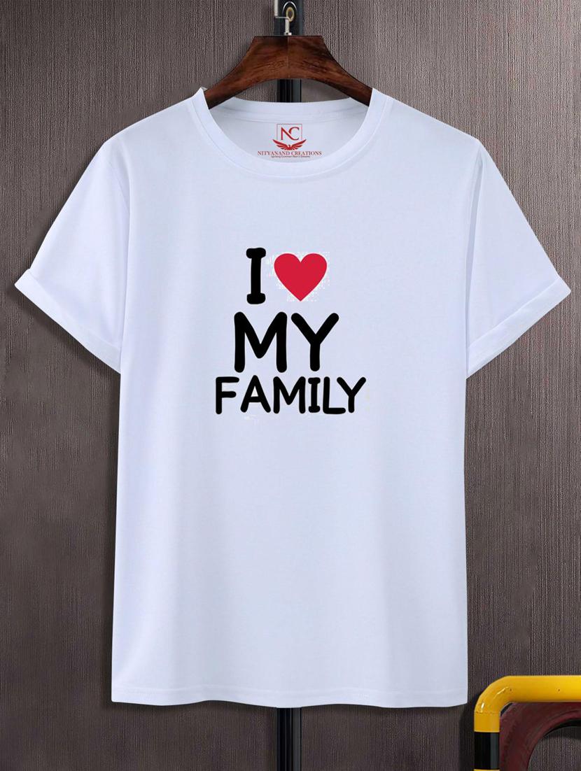 unisex typographic printed t-shir - 20691014 -  Zoom Image - 0