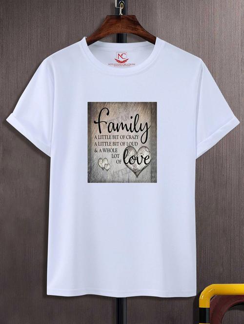 unisex graphic printed t-shirt - 20691015 - Standard Image - 0