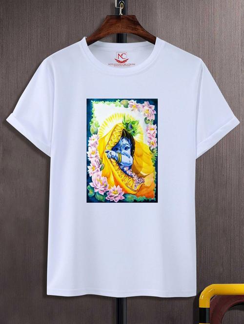 unisex graphic printed t-shirt - 20691017 - Standard Image - 0
