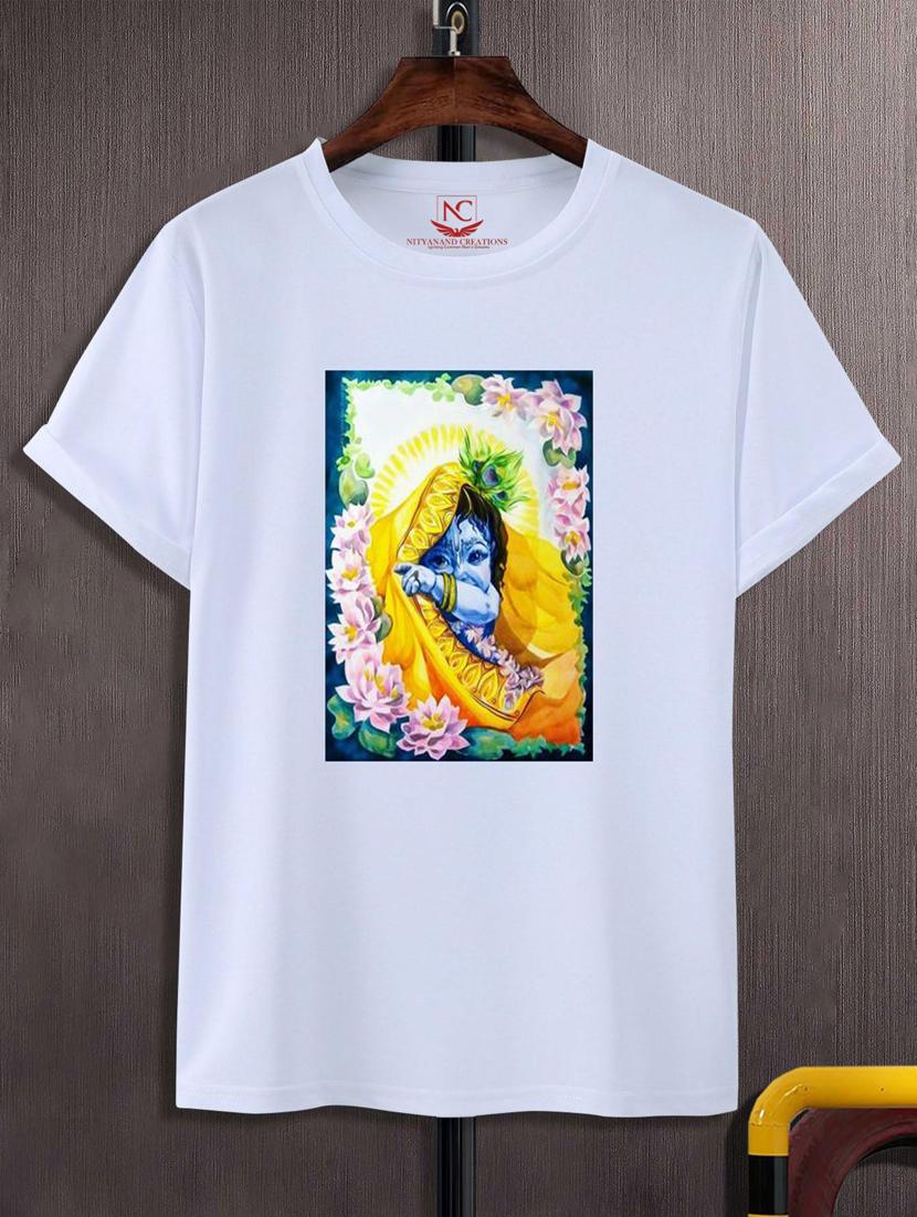 unisex graphic printed t-shirt - 20691017 - Zoom Image - 0