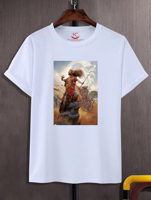 unisex graphic printed t-shirt - 20691019 -  Standard Image - 0