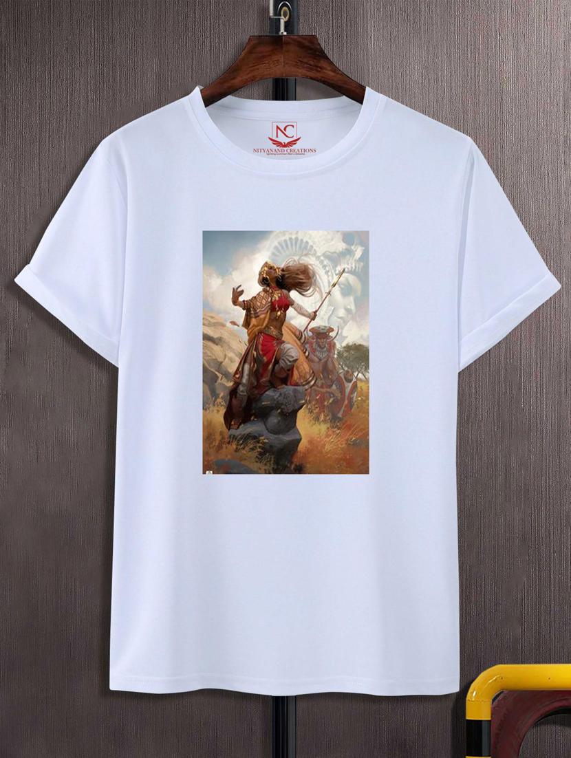 unisex graphic printed t-shirt - 20691019 -  Zoom Image - 0