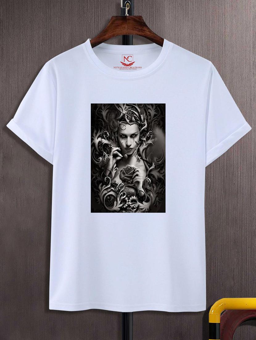 unisex graphic printed t-shirt - 20691020 - Zoom Image - 0