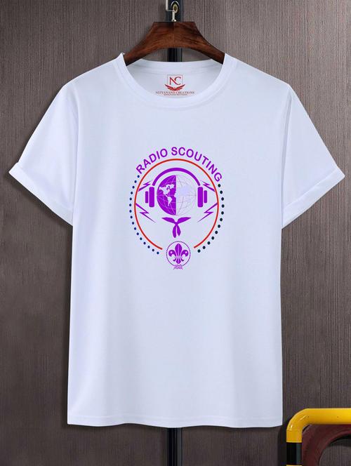 unisex graphic printed t-shirt - 20691021 - Standard Image - 0