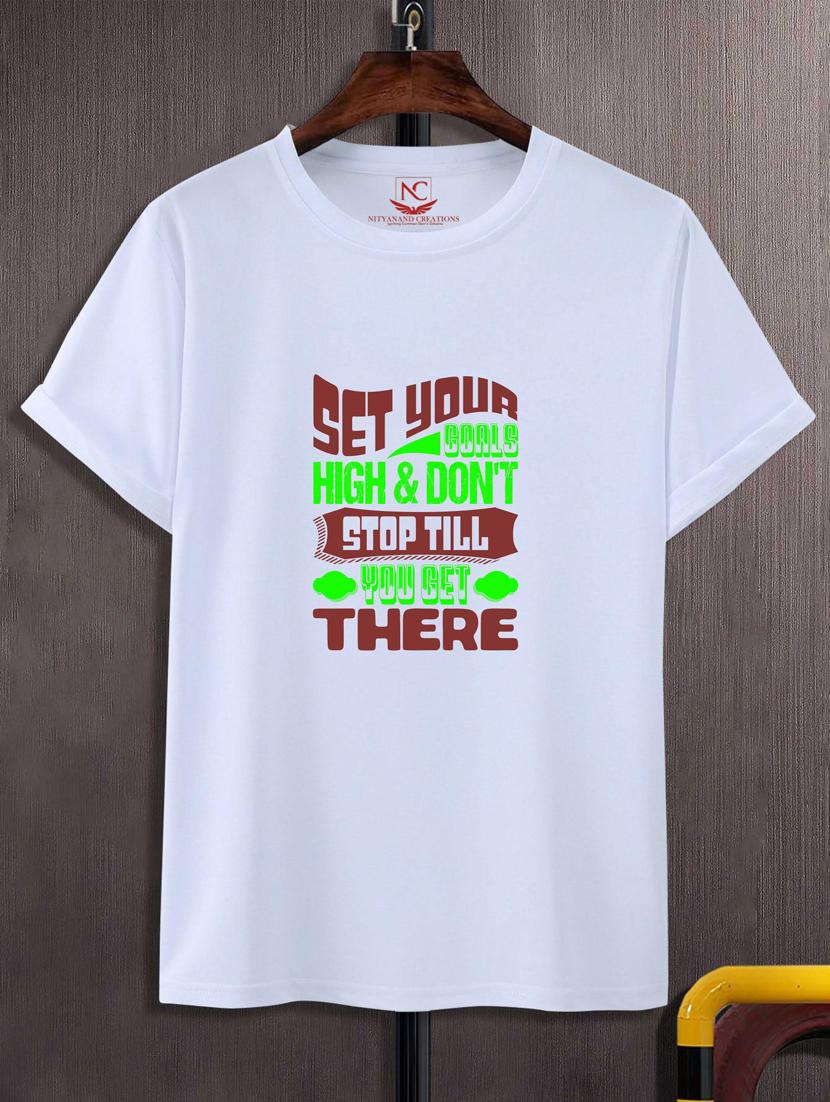unisex typographic printed t-shirt - 20691025 - Zoom Image - 0