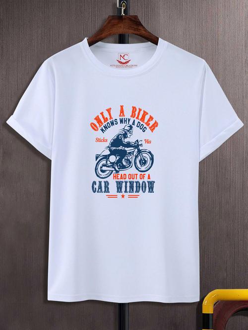 unisex typographic printed t-shirt - 20691028 - Standard Image - 0