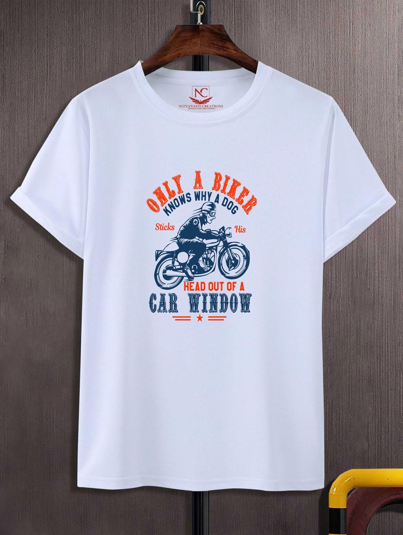 unisex typographic printed t-shirt - 20691028 - Zoom Image - 0