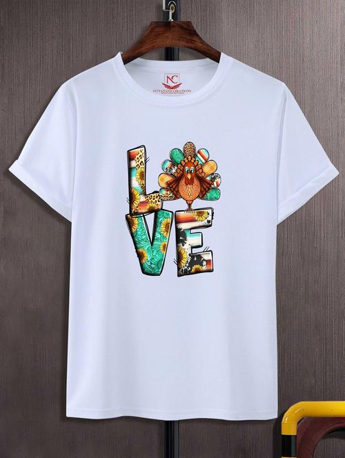 unisex graphic printed t-shirt - 20691032 - Standard Image - 0