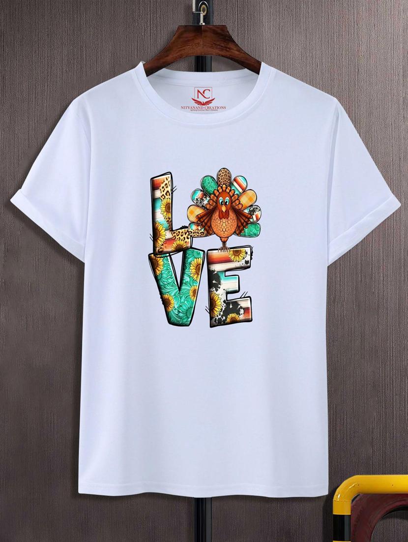 unisex graphic printed t-shirt - 20691032 - Zoom Image - 0