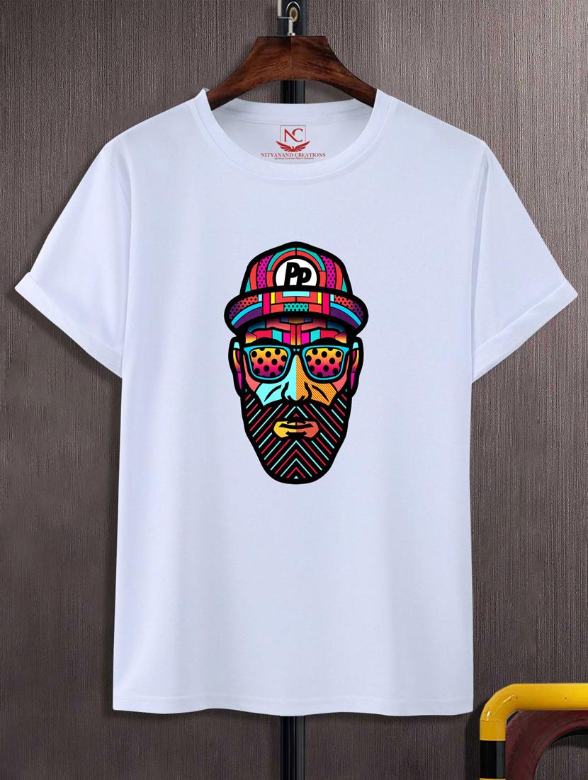 unisex graphic printed t-shirt - 20691037 - Zoom Image - 0