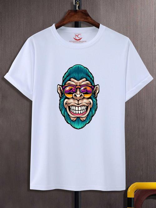 unisex graphic printed t-shirt - 20691038 -  Standard Image - 0