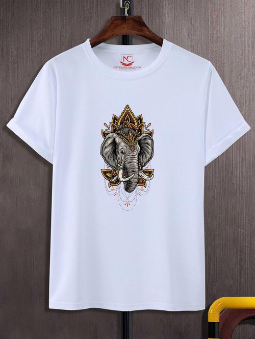 unisex graphic printed t-shirt - 20691044 - Standard Image - 0