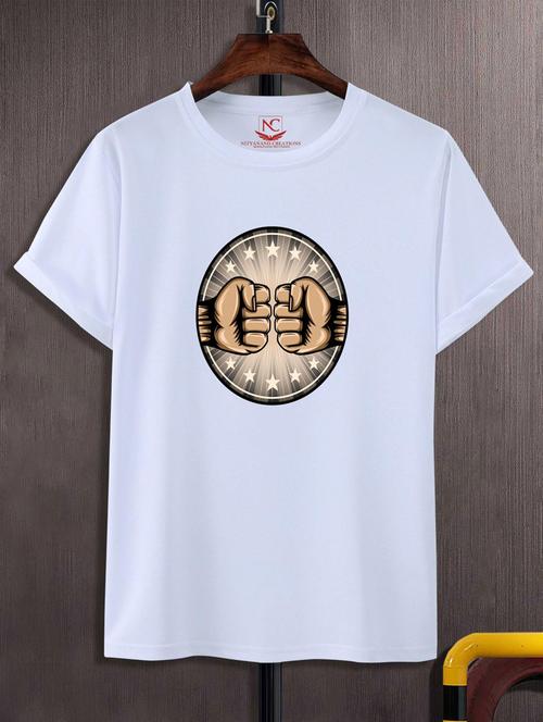 unisex graphic printed t-shirt - 20691048 -  Standard Image - 0