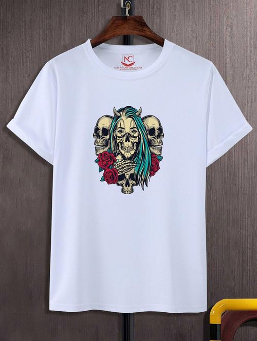 unisex graphic printed t-shirt - 20691053 - Standard Image - 0