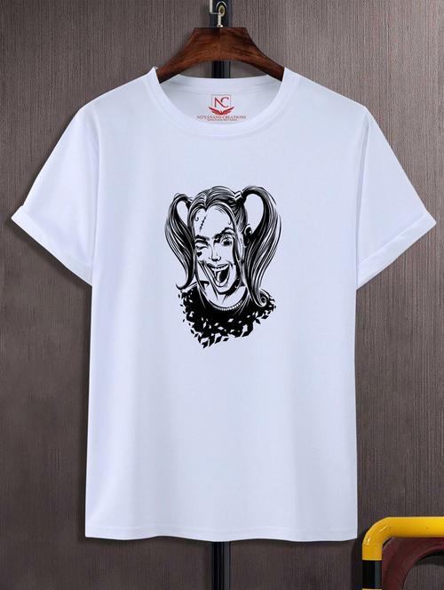 unisex graphic printed t-shirt - 20691054 - Standard Image - 0