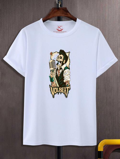 unisex graphic printed t-shirt - 20691055 - Standard Image - 0