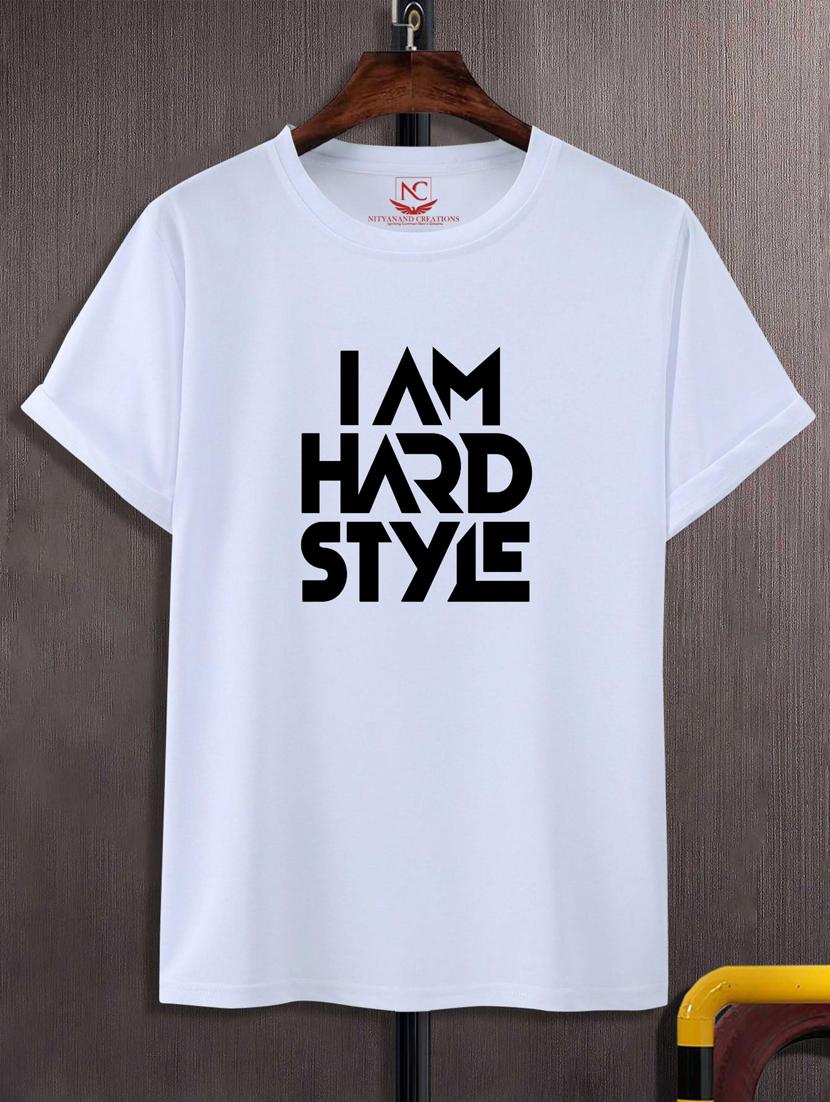 unisex typographic printed t-shirt - 20691058 -  Zoom Image - 0