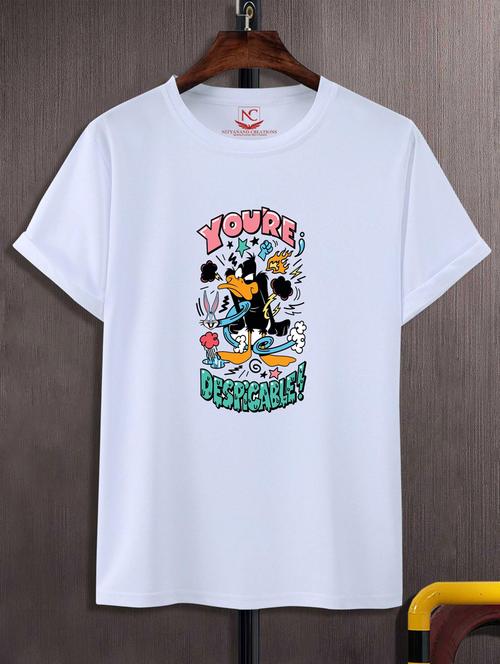 unisex graphic printed t-shirt - 20691059 - Standard Image - 0