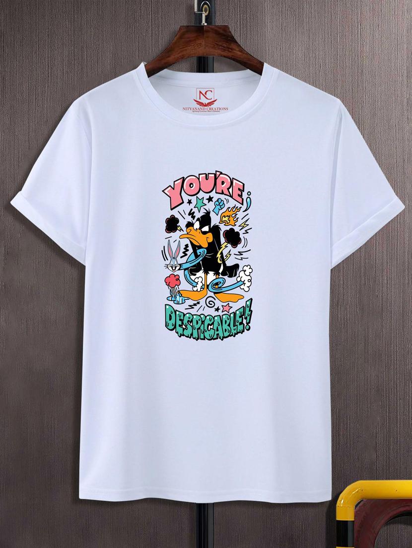 unisex graphic printed t-shirt - 20691059 - Zoom Image - 0