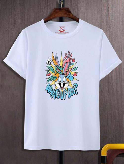 unisex graphic printed t-shirt - 20691060 - Standard Image - 0
