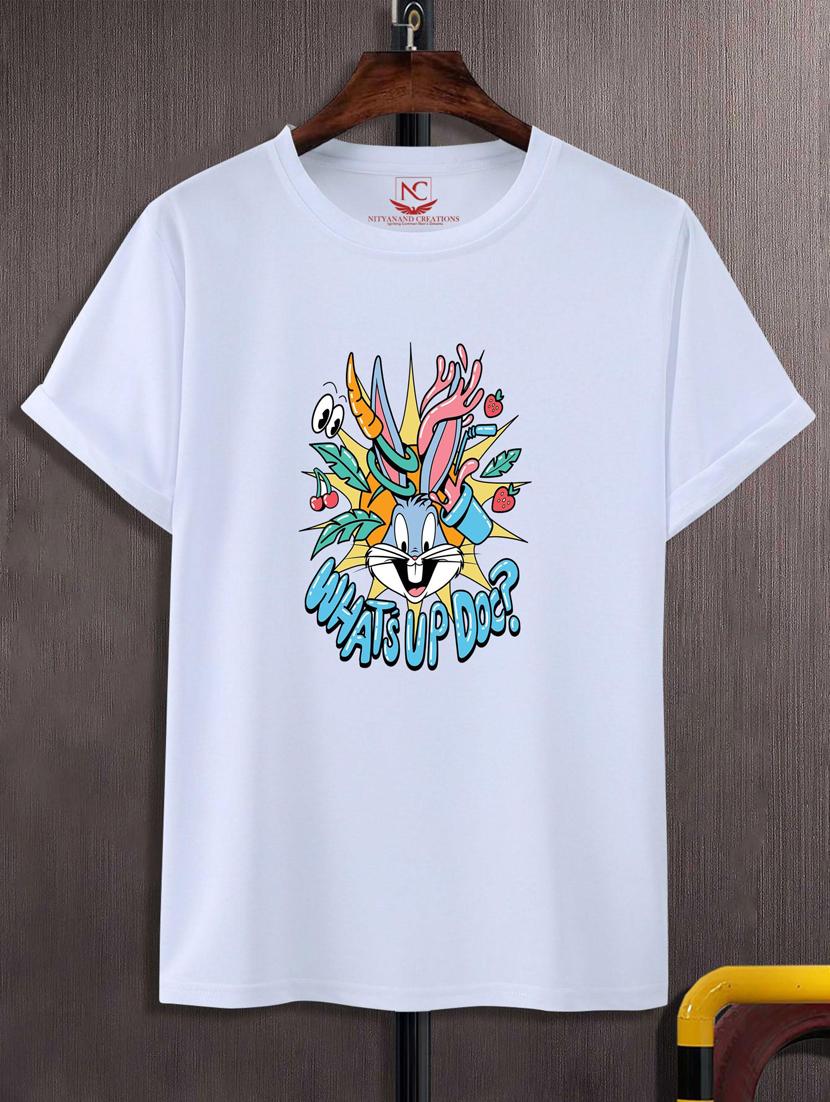 unisex graphic printed t-shirt - 20691060 - Zoom Image - 0