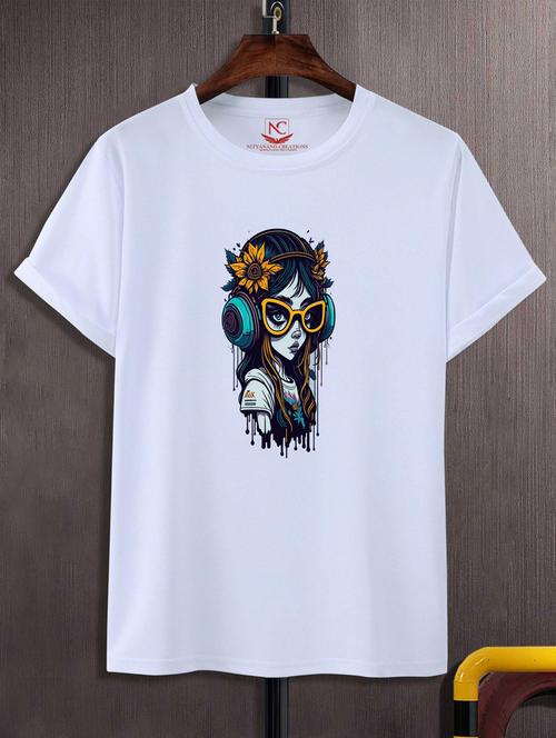unisex graphic printed t-shirt - 20691067 - Standard Image - 0