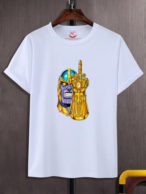 unisex graphic printed t-shirt - 20691070 -  Standard Image - 0