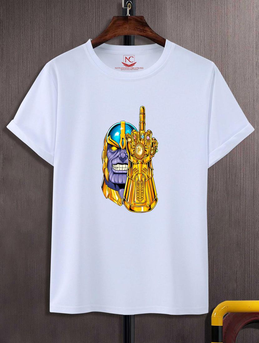 unisex graphic printed t-shirt - 20691070 -  Zoom Image - 0