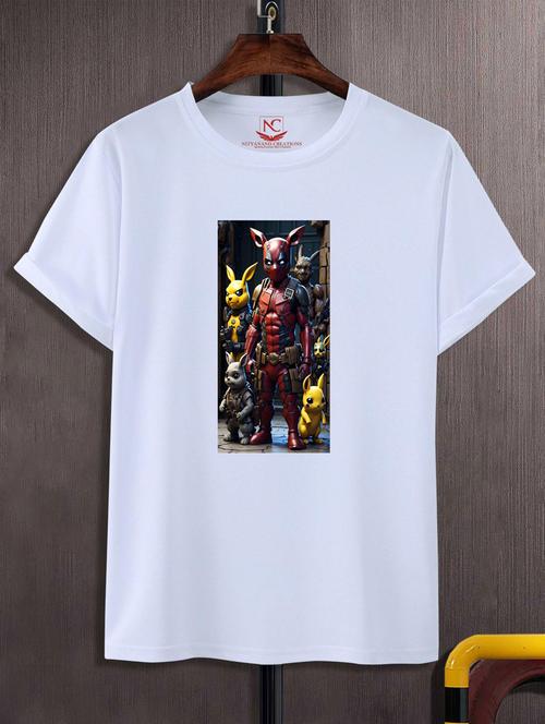 unisex graphic printed t-shirt - 20691081 - Standard Image - 0