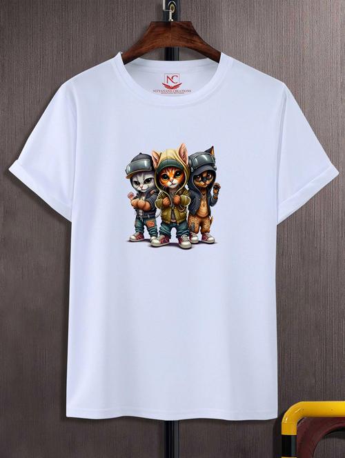 unisex graphic printed t-shirt - 20691088 - Standard Image - 0
