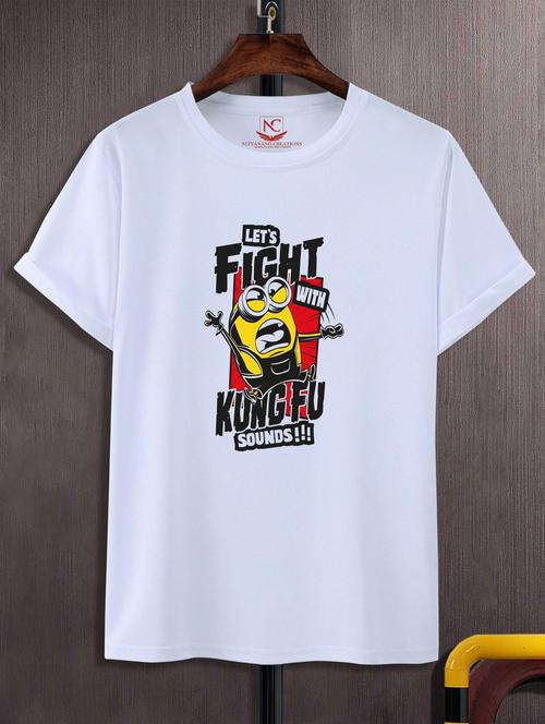unisex graphic printed t-shirt - 20691091 - Standard Image - 0