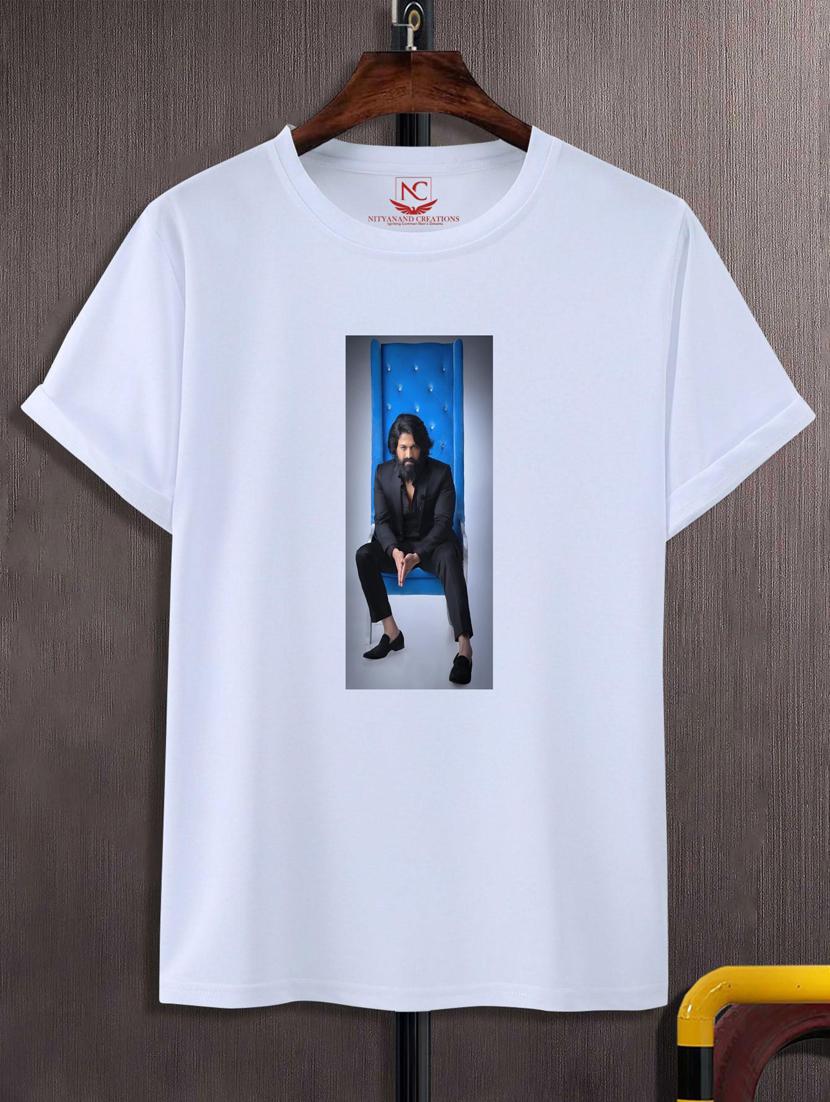 unisex graphic printed t-shirt - 20691093 - Zoom Image - 0
