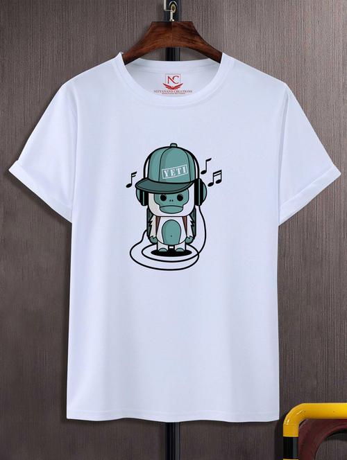 unisex graphic printed t-shirt - 20691112 - Standard Image - 0