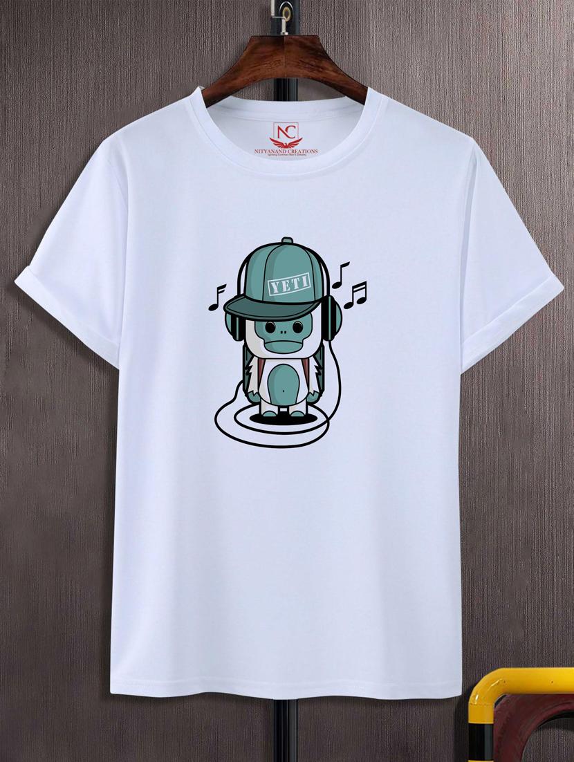 unisex graphic printed t-shirt - 20691112 - Zoom Image - 0