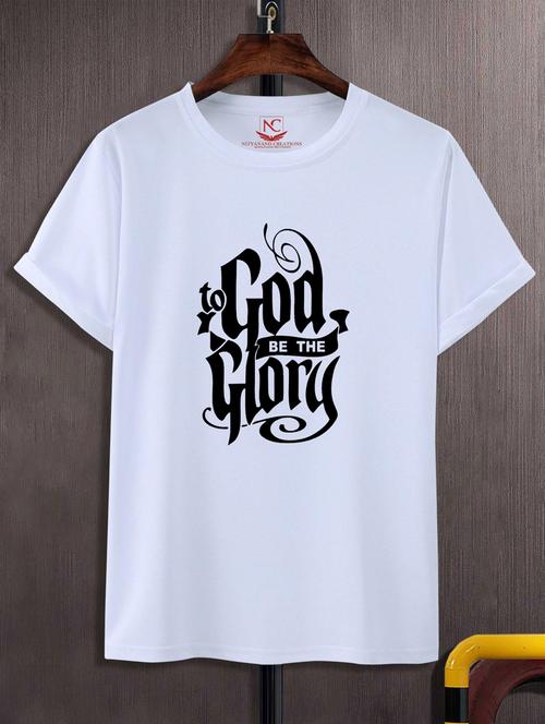unisex typographic printed t-shirt - 20691130 - Standard Image - 0
